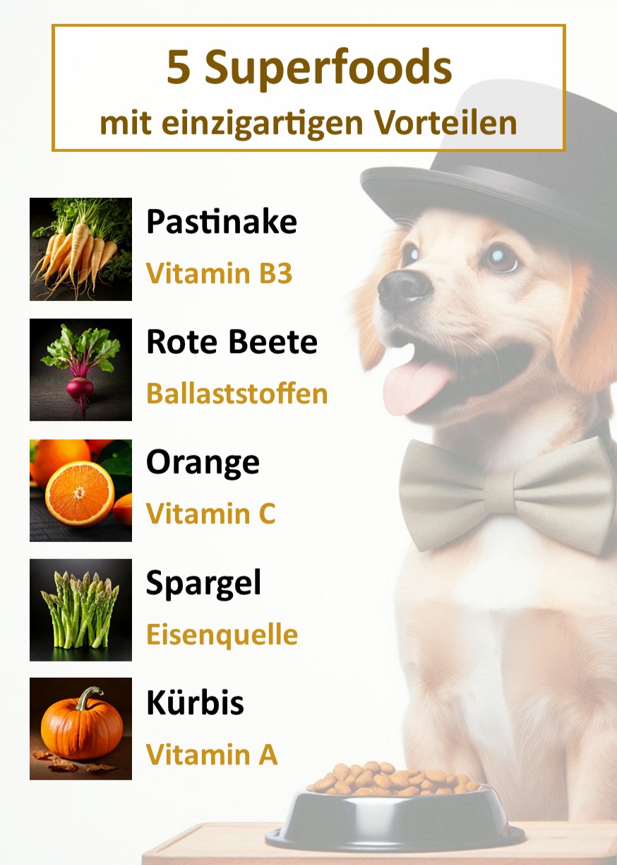 Landente mit Pastinaken, Rote Beete, Orange, Spargel & Kürbis