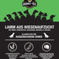 Lamm aus Wiesenaufzucht mit Minze, Granatapfel, Maulbeere, Brokkoli & Fenchel