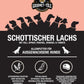 Schottischer Lachs mit Dill, Spinat, Fenchel, Spargel & Tomate