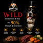 Wild mit Gemüse & Reis