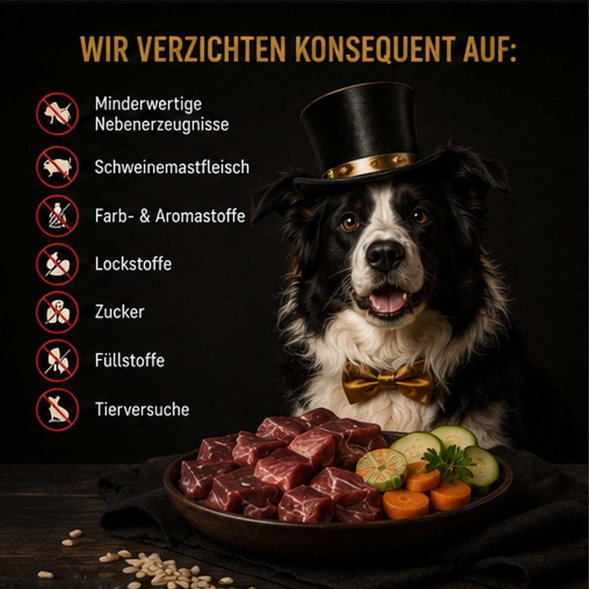 Wild mit Gemüse & Reis