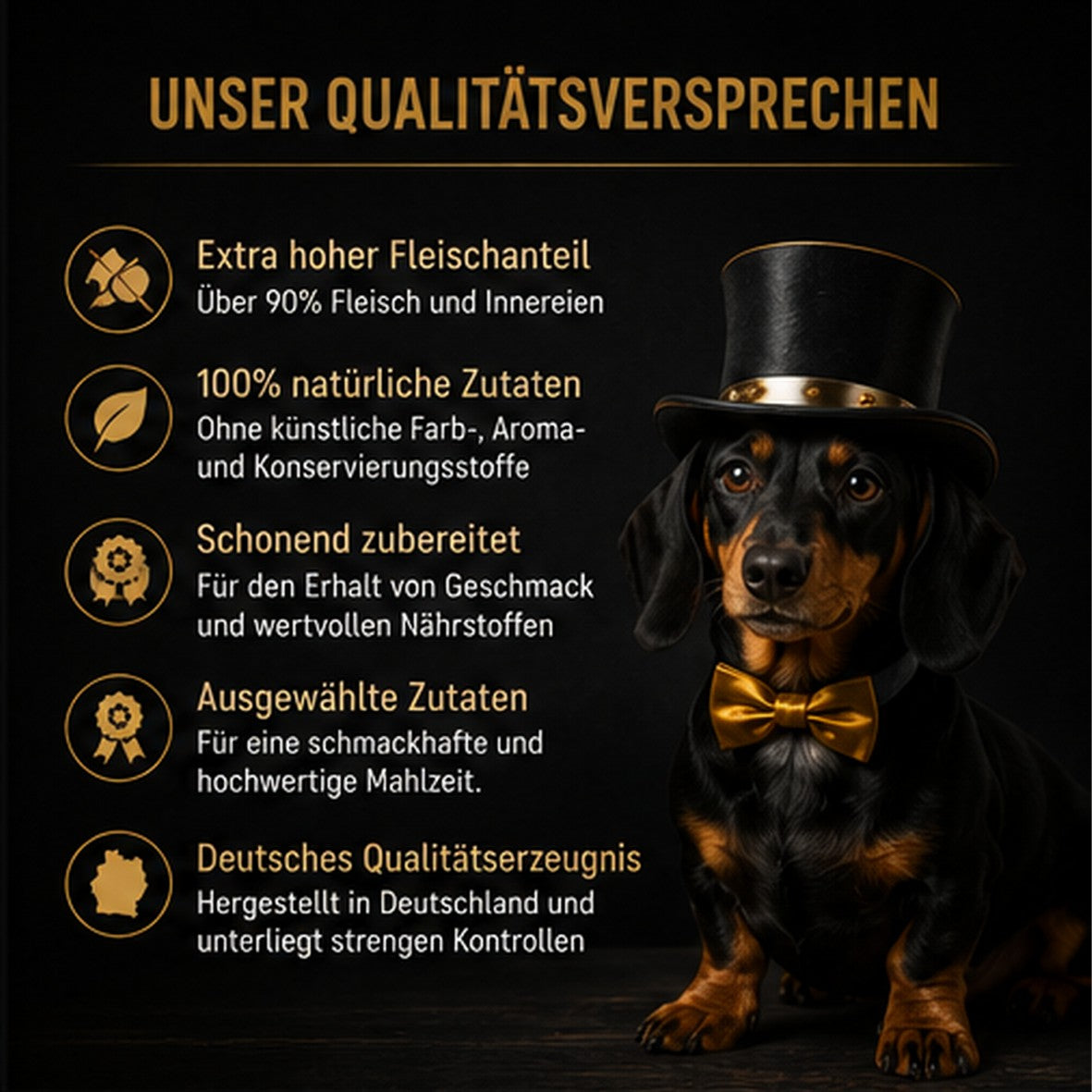 Wild mit Gemüse & Reis