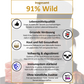 Wild mit Gemüse & Reis