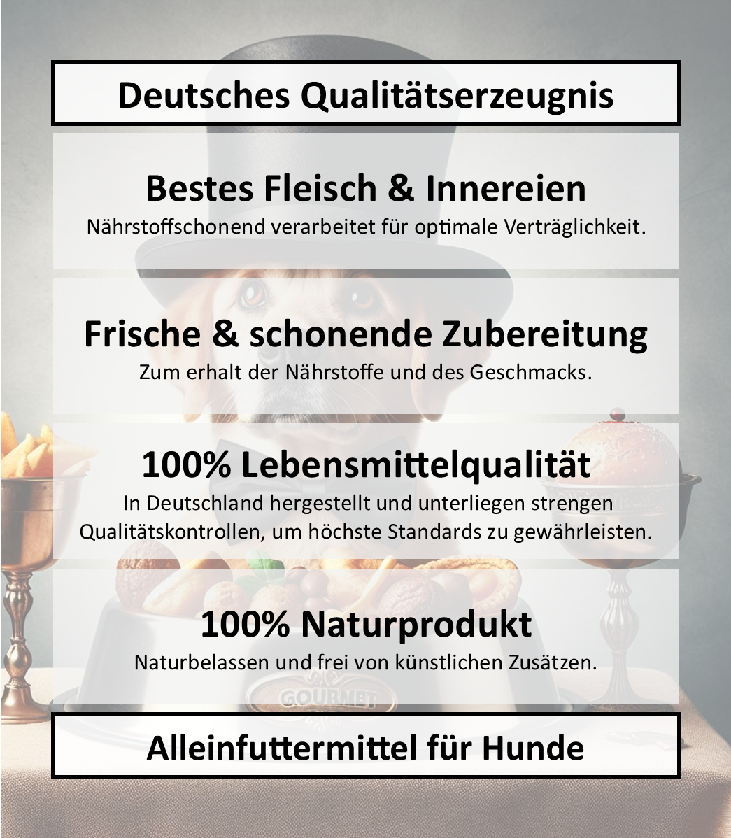 Wild mit Gemüse & Reis