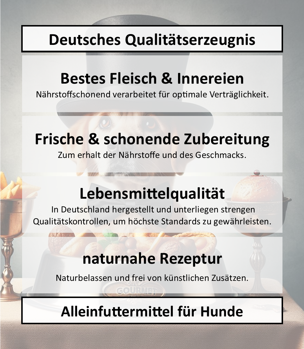 Wild mit Gemüse & Reis