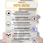 Wild mit Reis und Grünlippmuschel Wurst 400g