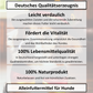 Wild mit Reis und Grünlippmuschel Wurst 400g