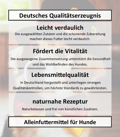 Wild mit Reis und Grünlippmuschel Wurst 400g