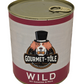 Wild mit Gemüse & Reis