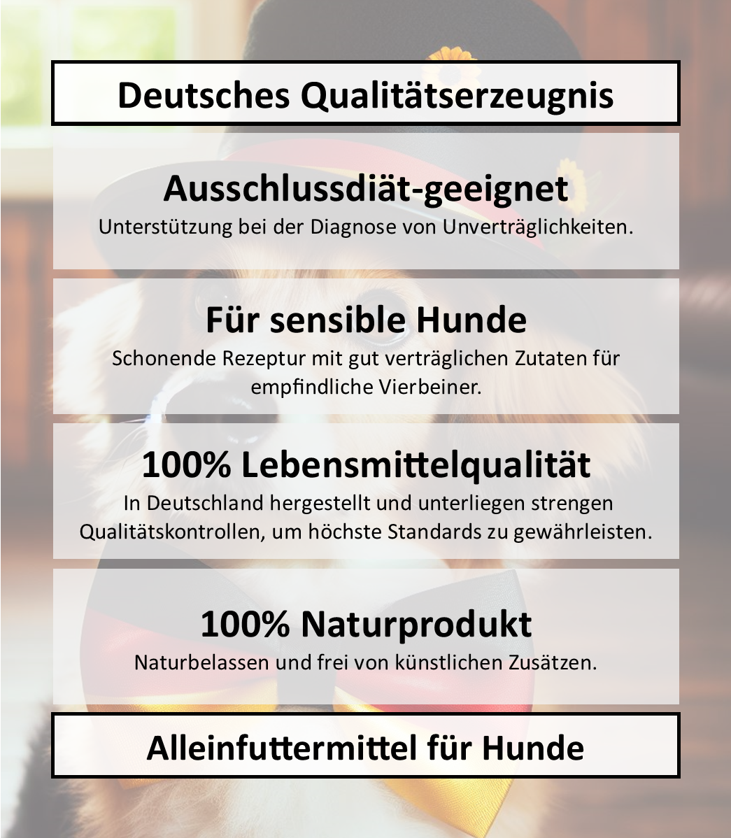 Ziege mit Pastinake (Hypoallergen)