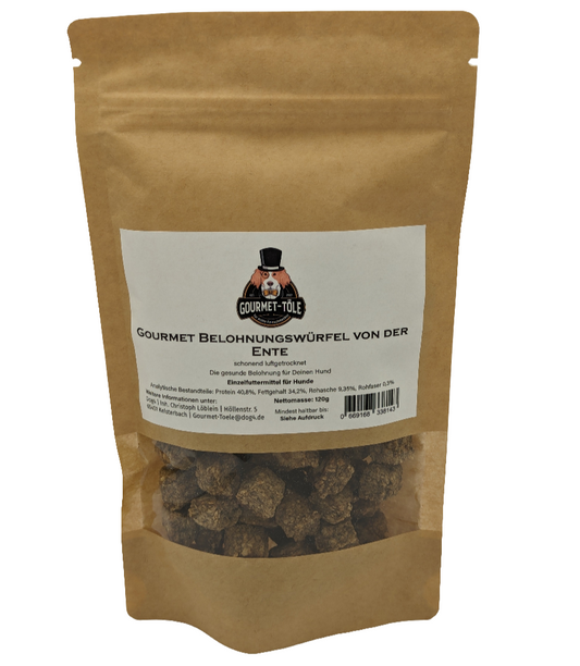 Belohnungswürfel von der Ente 120g