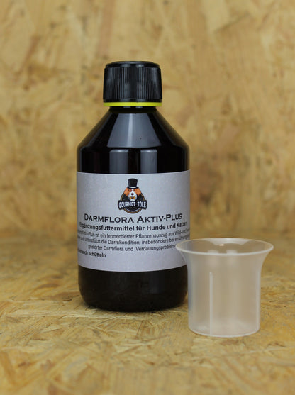 Darmflora Aktiv-Plus für Hunde & Katzen