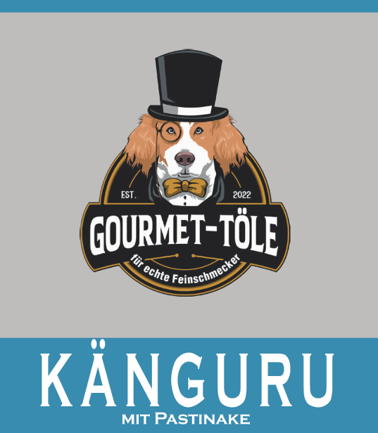 Känguru mit Pastinake (Hypoallergen)