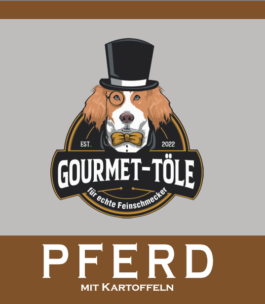 Pferd mit Kartoffeln (Hypoallergen)